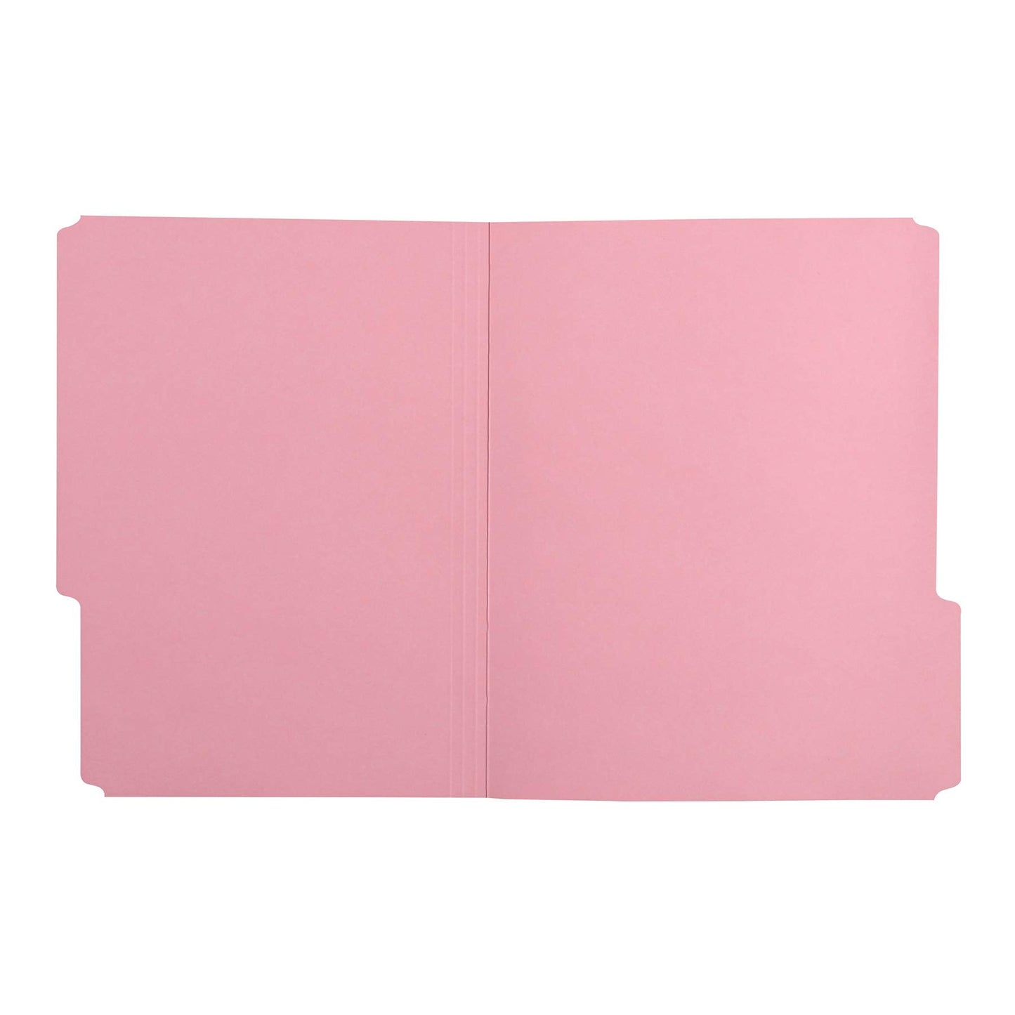 File Folders, Letter Size, 1/3 Cut Tab, Pink, 36-Pack