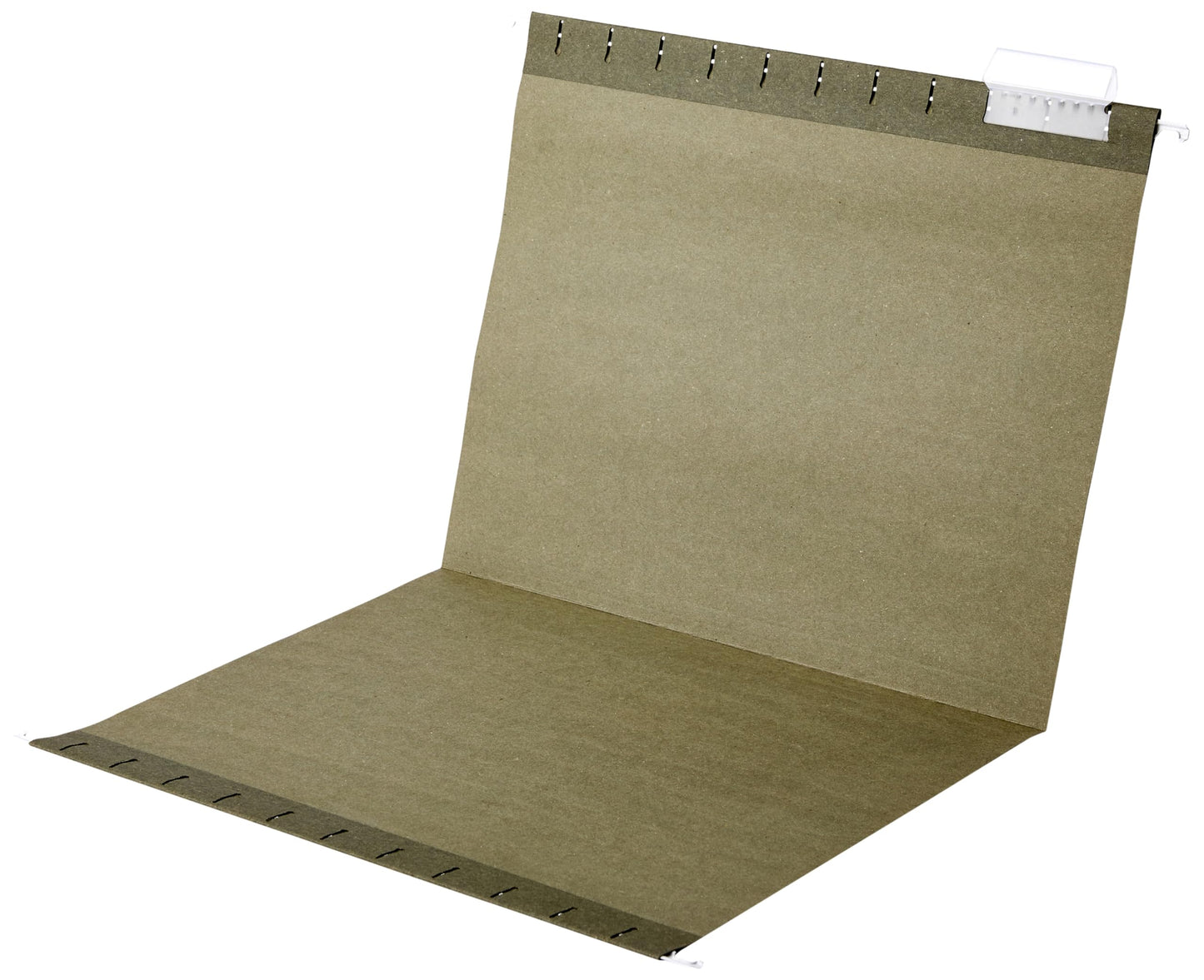 Hanging File Folders, Letter Size, Standard Green, 1/5-Cut Tabs, 75 Count per box