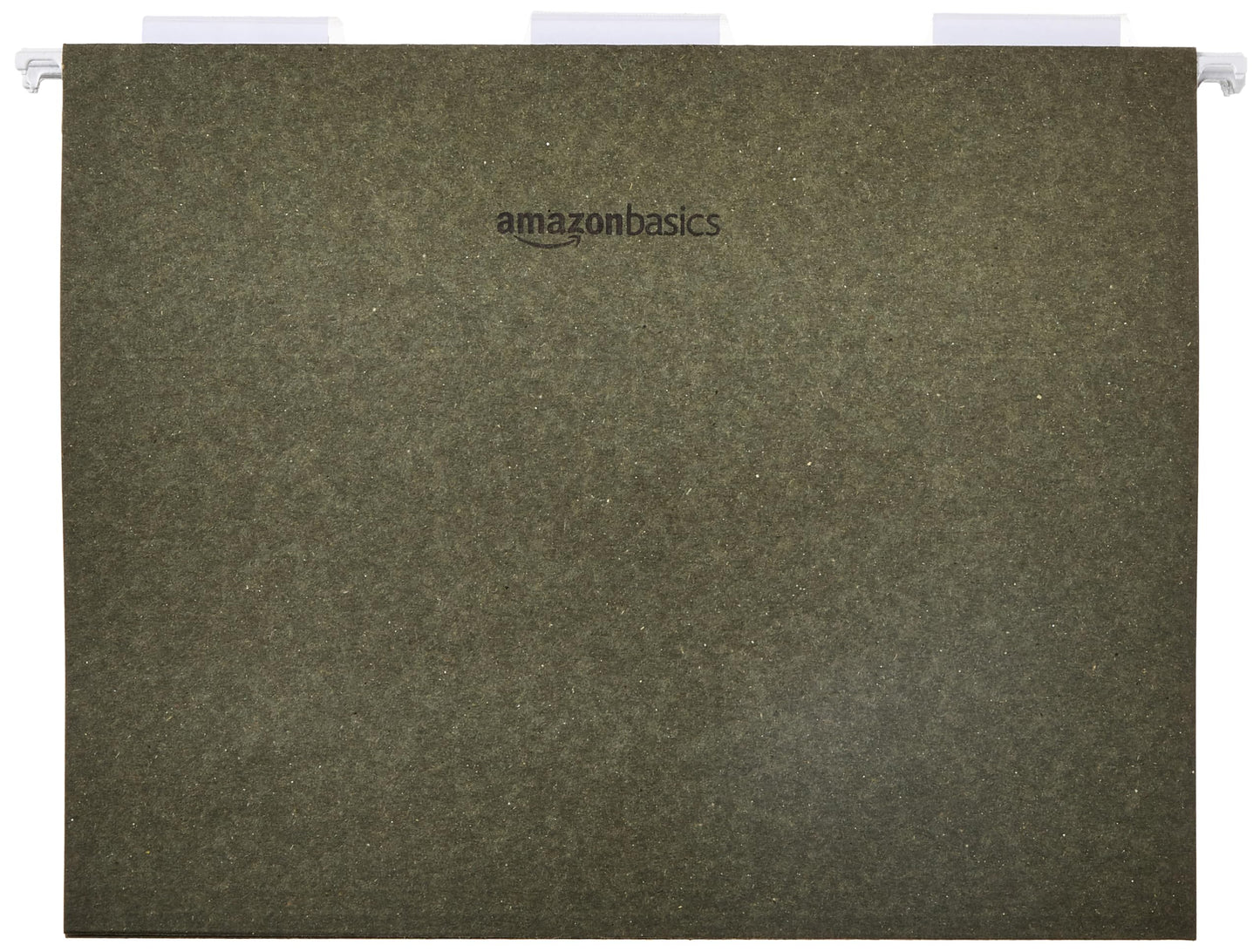 Hanging File Folders, Letter Size, Standard Green, 1/5-Cut Tabs, 75 Count per box