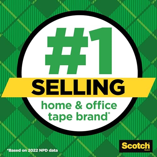 Scotch Magic Tape, 6 Rolls with Dispenser, Numerous Applications, Invisible, Engineered for Repairing, 3/4 x 1000 Inches, Boxed (810K6C38)