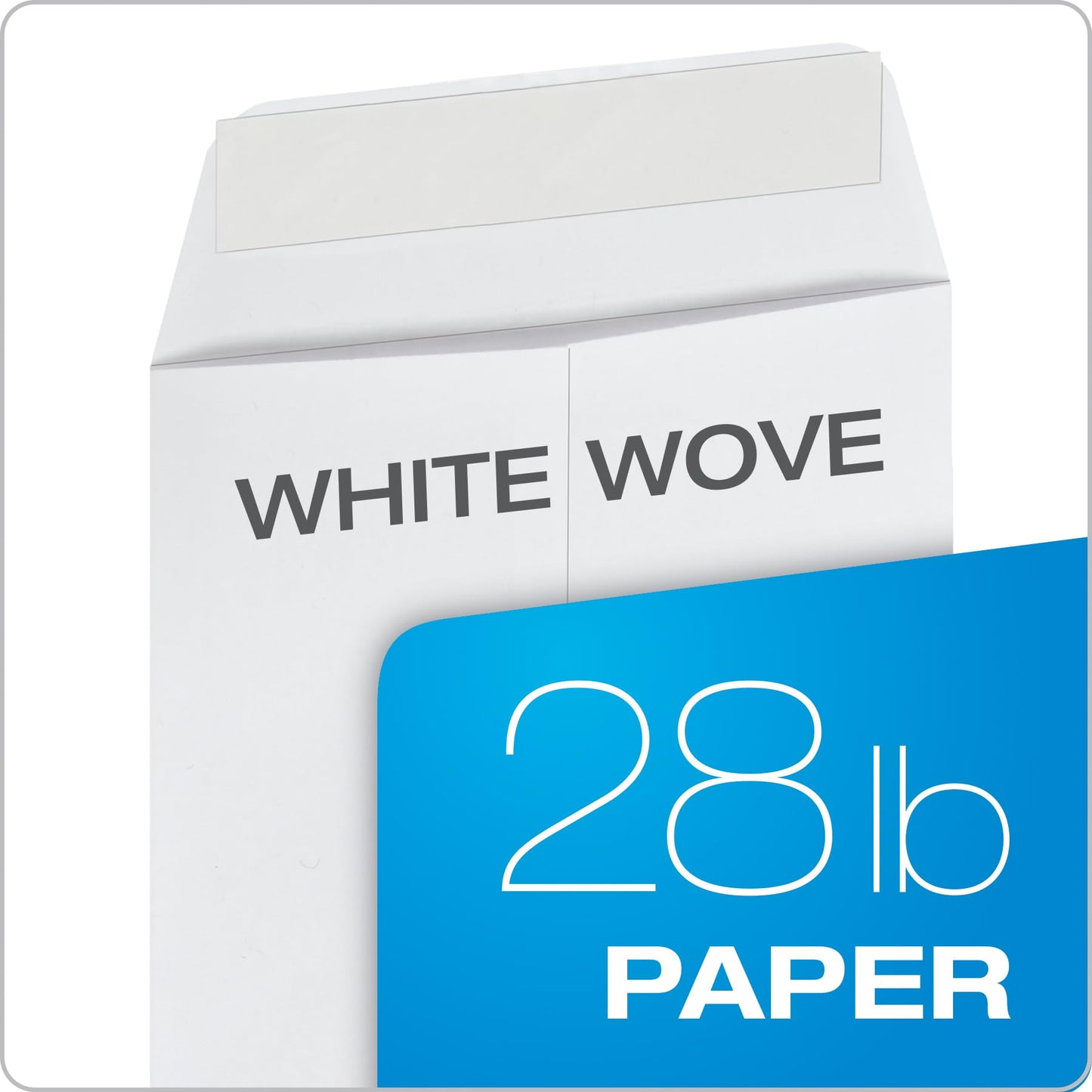 Columbian Catalog Envelopes, 6 x 9, Release & Seal Self-Sealing Closure, 28 lb White Wove, 100 per Box (COLO652)