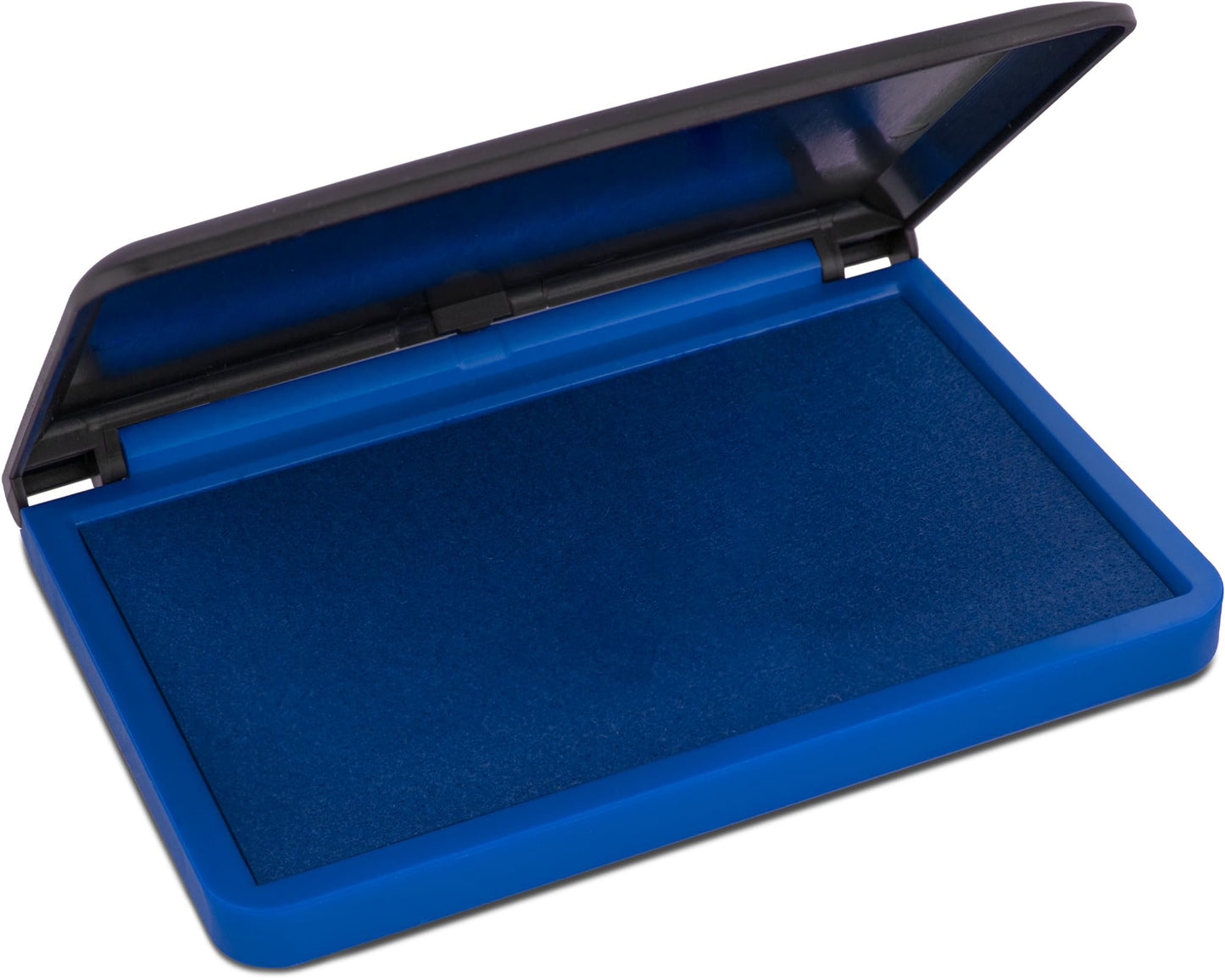 Large Blue Stamp Pad - 2-3/4" by 4-1/4" - Premium Quality Felt Pad