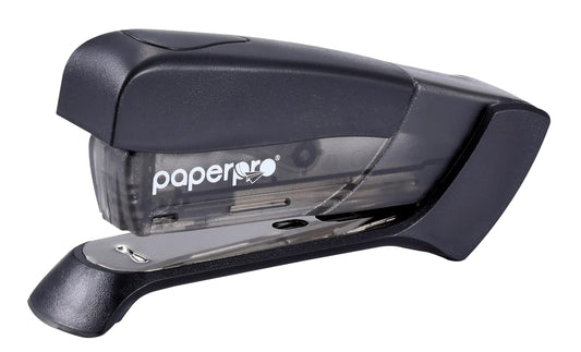 Paper Pro Compact Classic No Effort, One Finger, 80% Easier Staplers - Great for Carpal Tunnel and Arthritis, Assorted (3054)