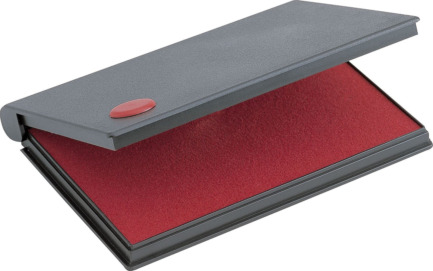 Cosco 652167 2000 Plus Felt Stamp Pads 3-1/4x6-1/4-Inch Red (090411)