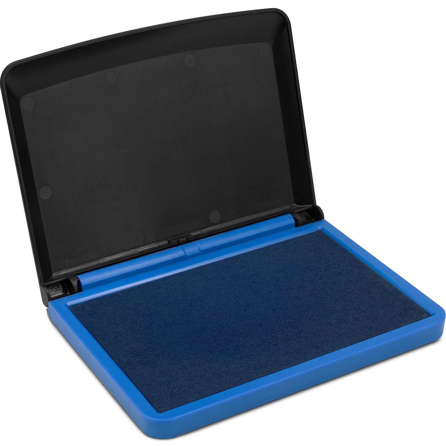 Large Blue Stamp Pad - 2-3/4" by 4-1/4" - Premium Quality Felt Pad